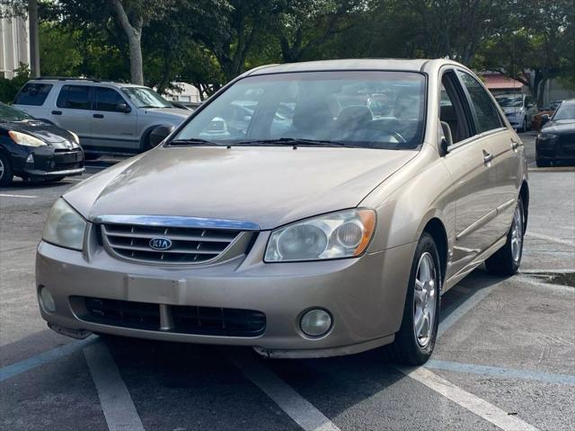 used 2005 Kia Spectra car, priced at $1,999