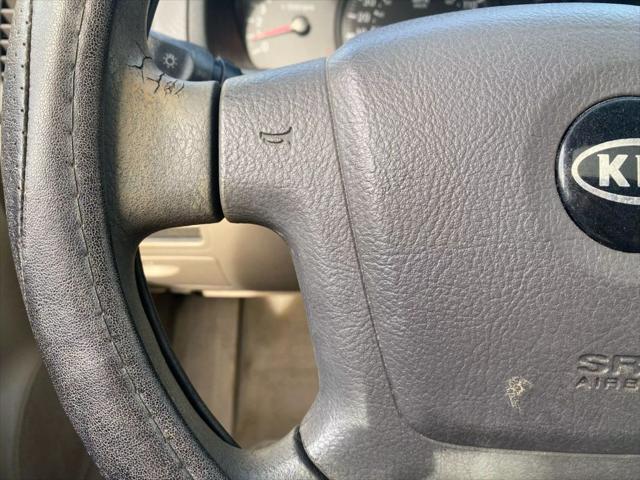 used 2005 Kia Spectra car, priced at $1,999