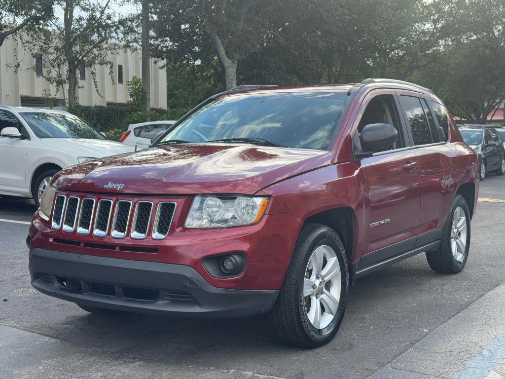 used 2012 Jeep Compass car, priced at $4,199
