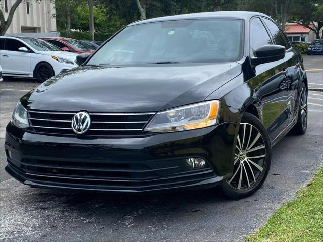 used 2016 Volkswagen Jetta car, priced at $6,999