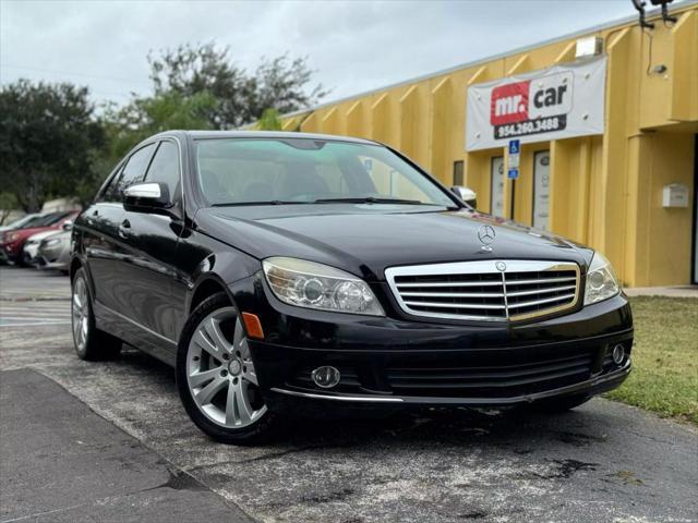 used 2009 Mercedes-Benz C-Class car, priced at $5,199