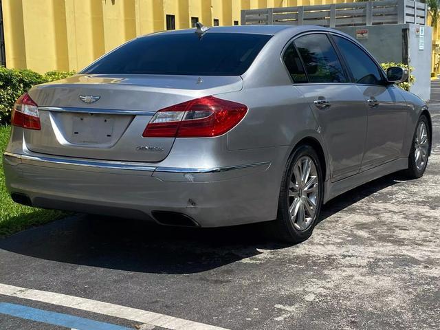 used 2013 Hyundai Genesis car, priced at $4,399