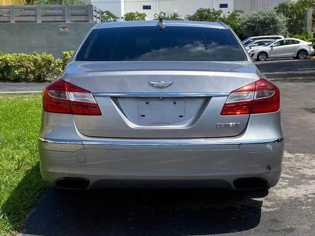 used 2013 Hyundai Genesis car, priced at $4,399