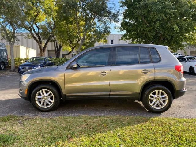 used 2010 Volkswagen Tiguan car, priced at $4,199