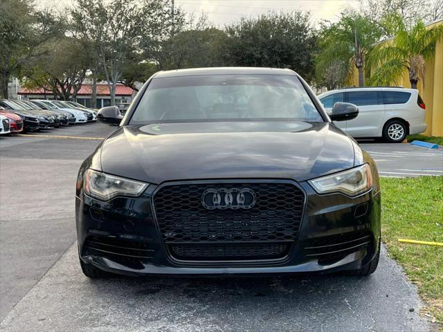 used 2015 Audi A6 car, priced at $7,799