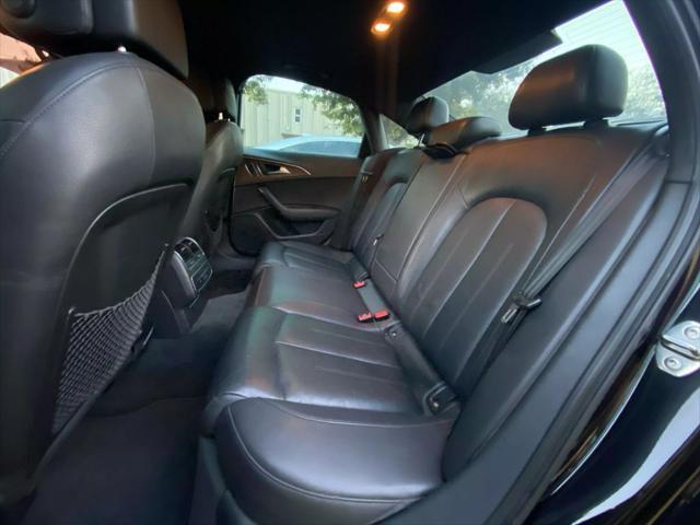used 2015 Audi A6 car, priced at $7,799