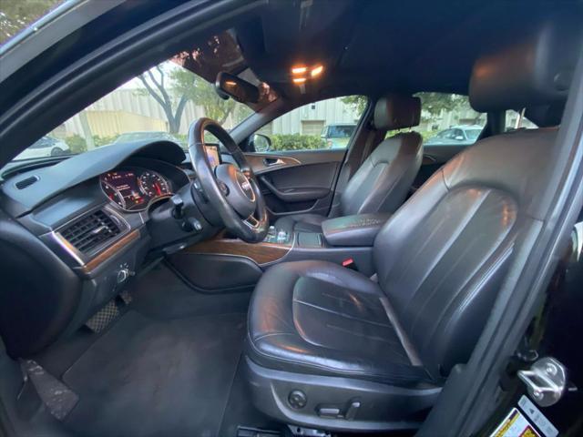 used 2015 Audi A6 car, priced at $7,799