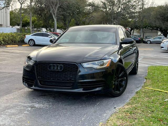 used 2015 Audi A6 car, priced at $7,799
