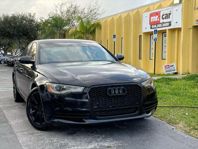 used 2015 Audi A6 car, priced at $7,799