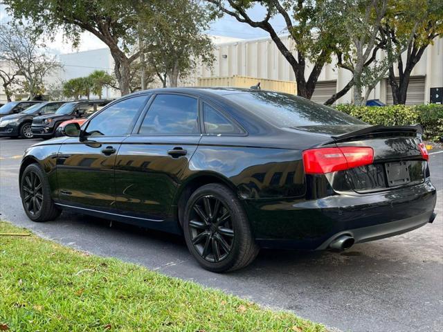 used 2015 Audi A6 car, priced at $7,799