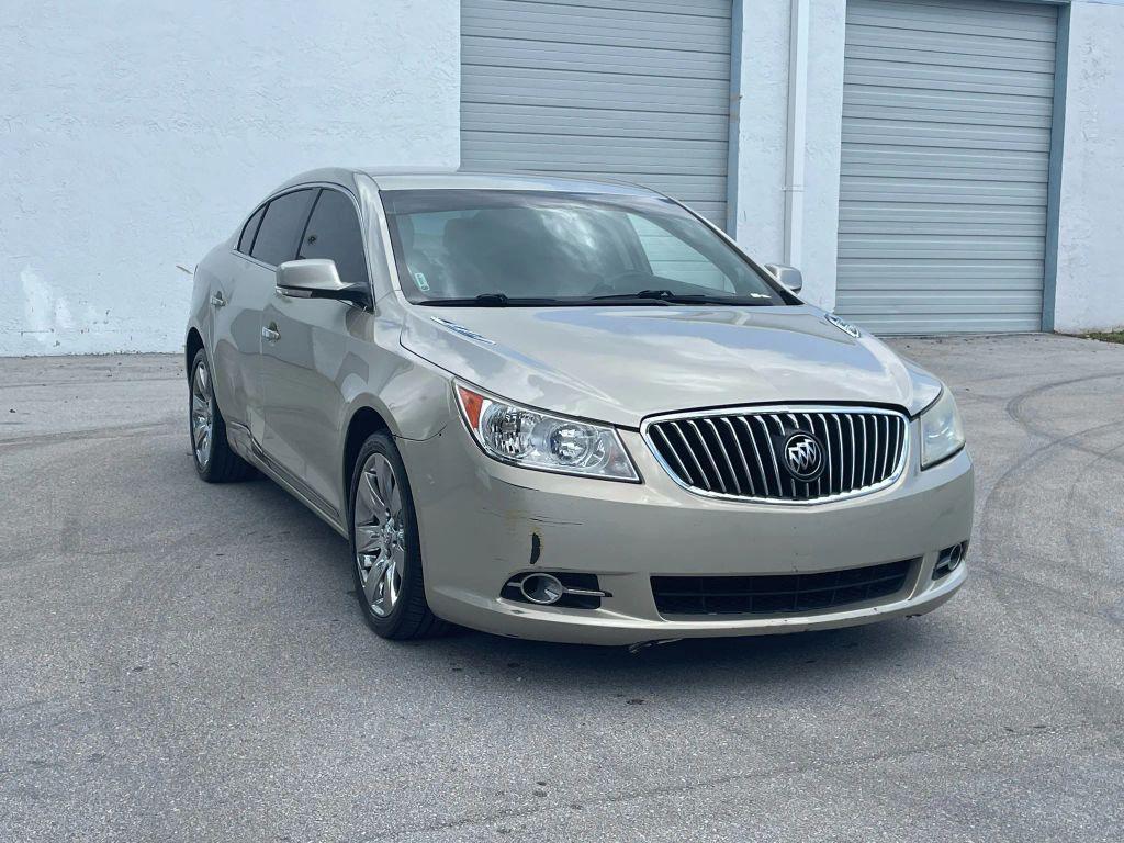 used 2013 Buick LaCrosse car, priced at $3,299