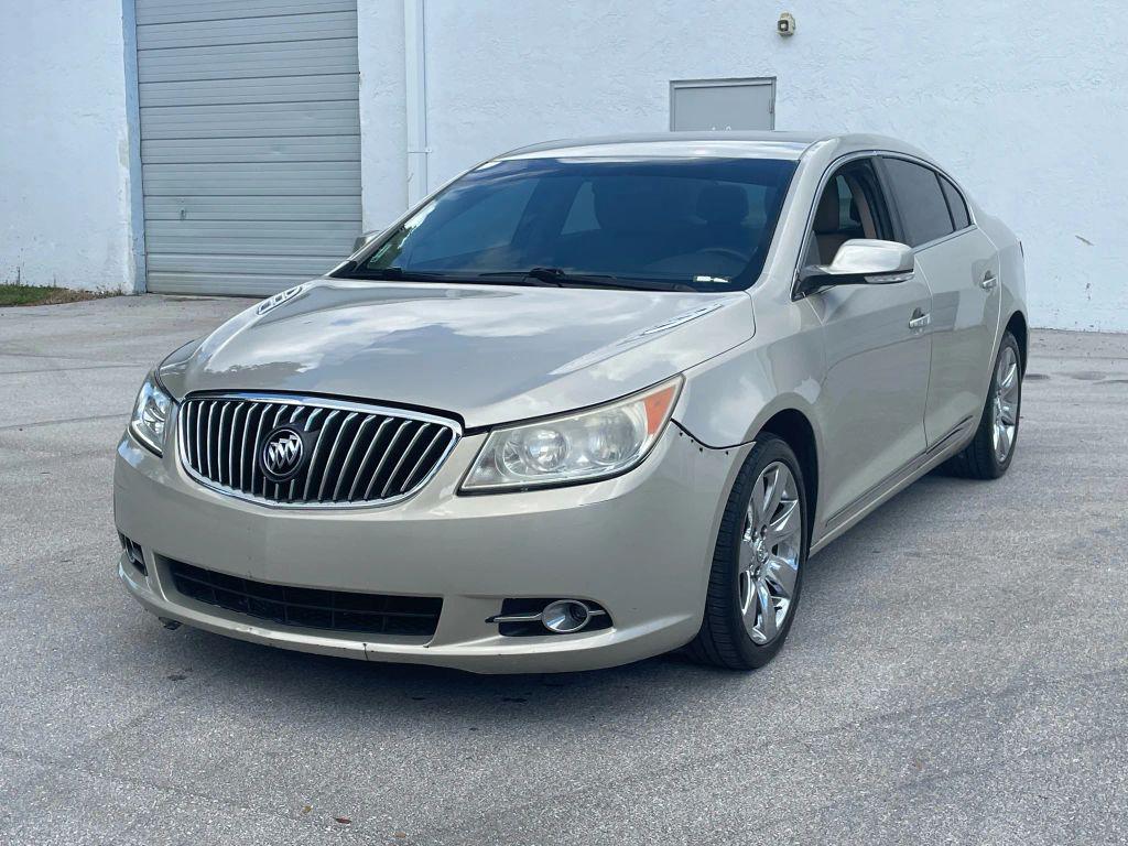 used 2013 Buick LaCrosse car, priced at $3,299