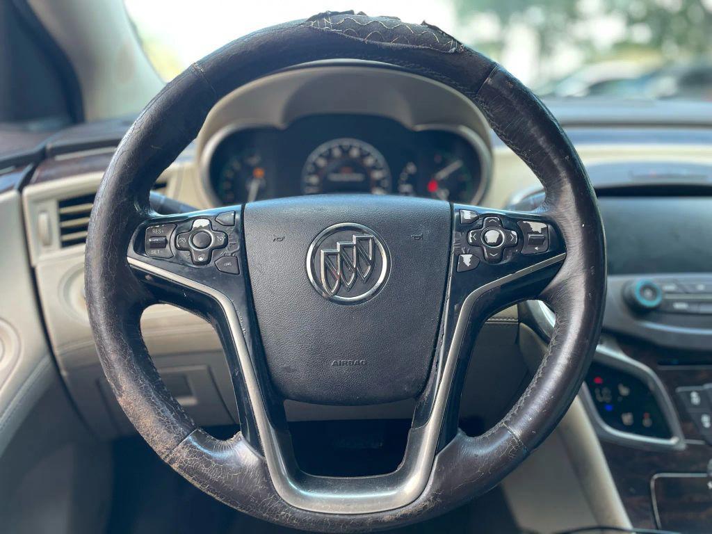 used 2014 Buick LaCrosse car, priced at $4,499