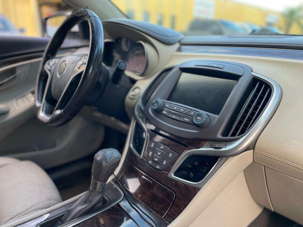 used 2014 Buick LaCrosse car, priced at $4,499