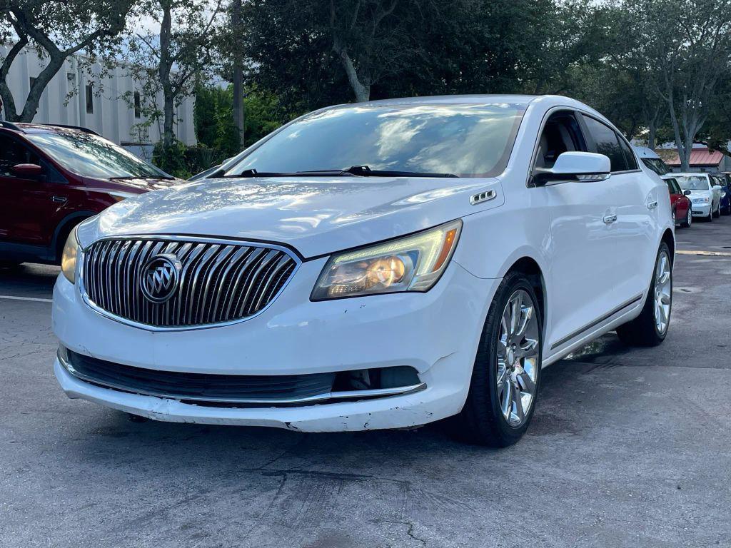 used 2014 Buick LaCrosse car, priced at $4,499