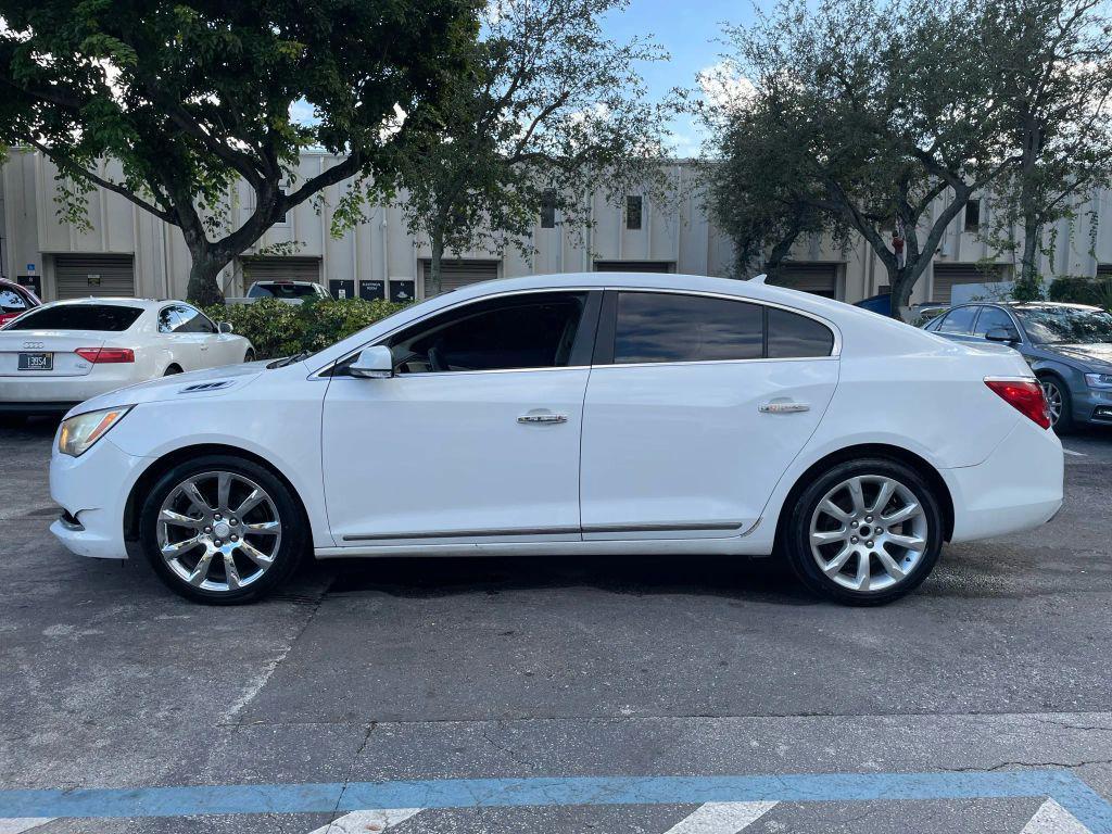 used 2014 Buick LaCrosse car, priced at $4,499