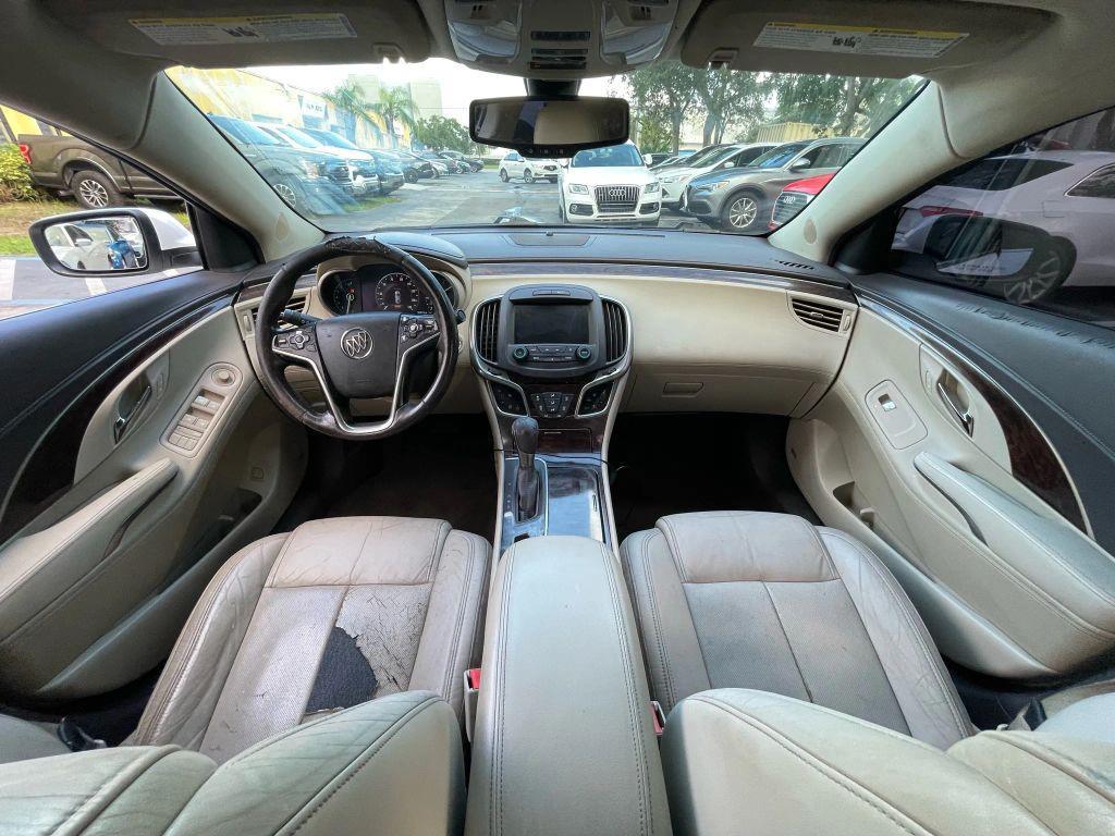 used 2014 Buick LaCrosse car, priced at $4,499