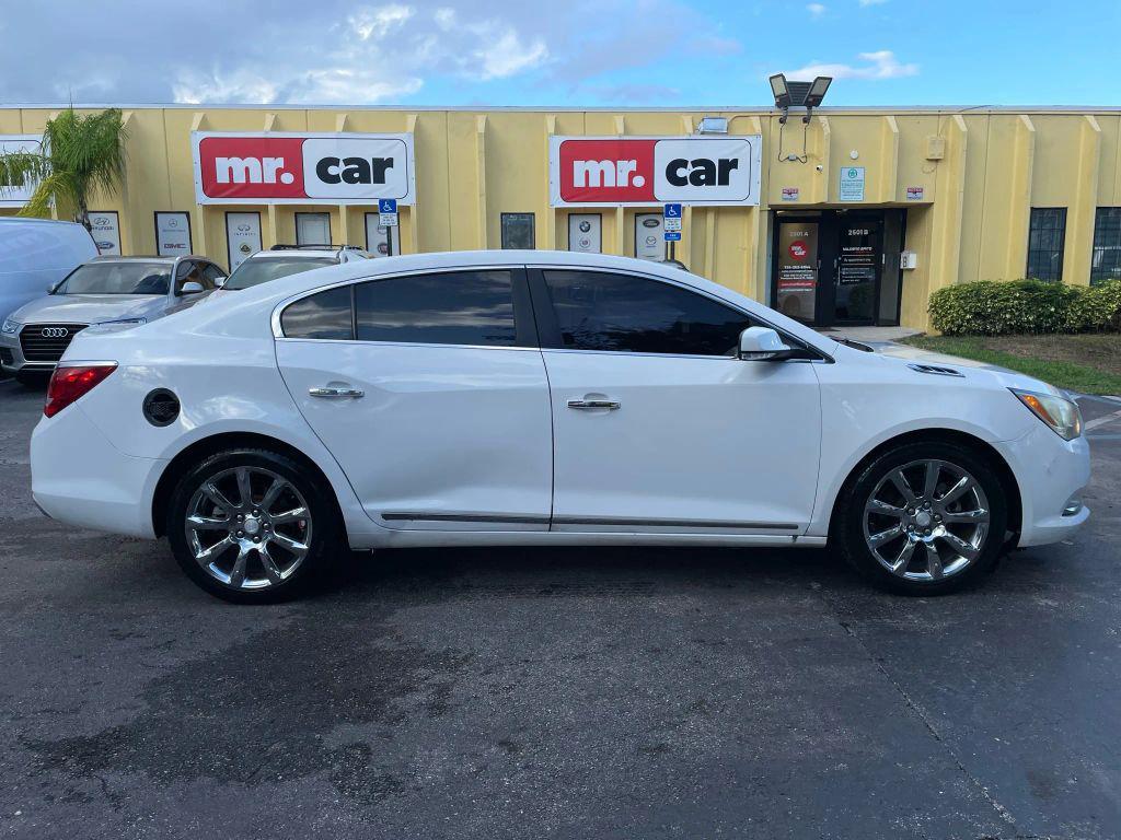 used 2014 Buick LaCrosse car, priced at $4,499
