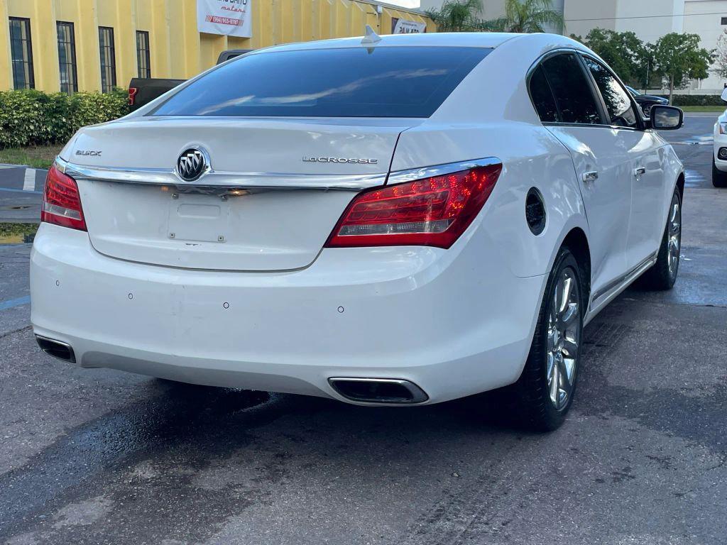 used 2014 Buick LaCrosse car, priced at $4,499
