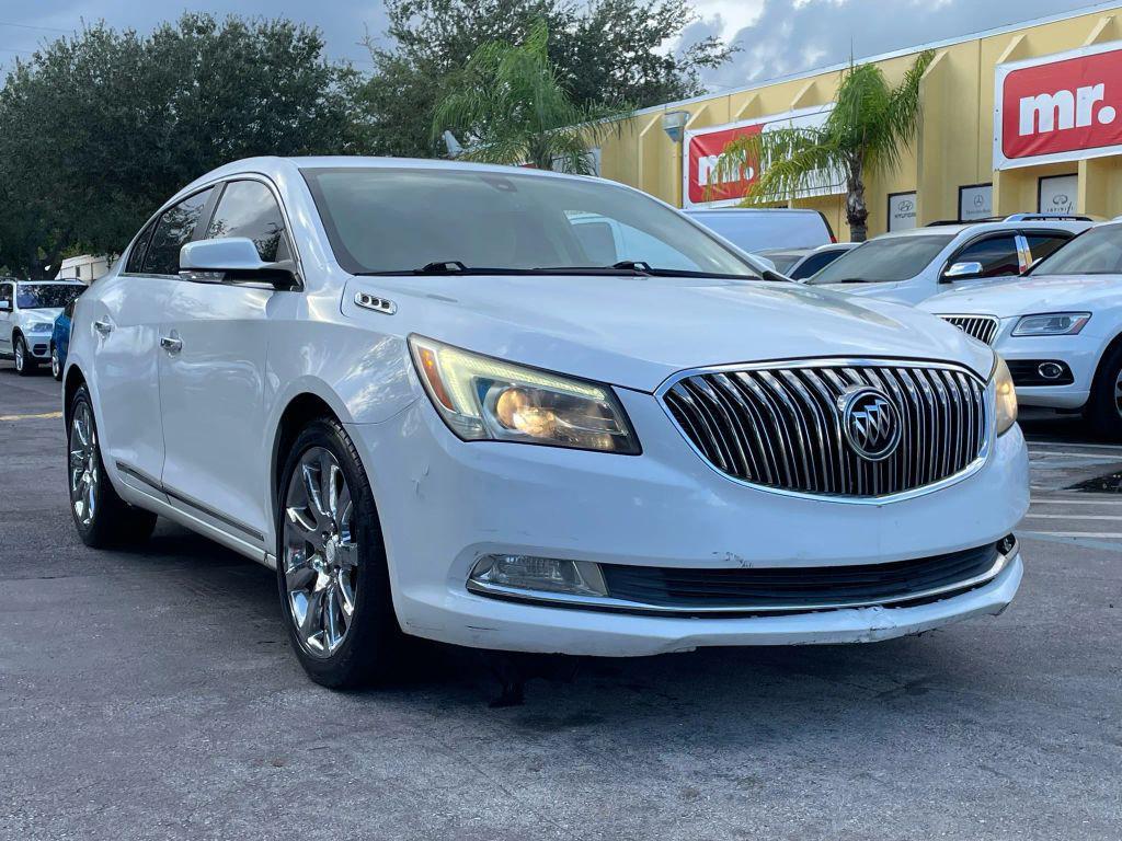 used 2014 Buick LaCrosse car, priced at $4,499