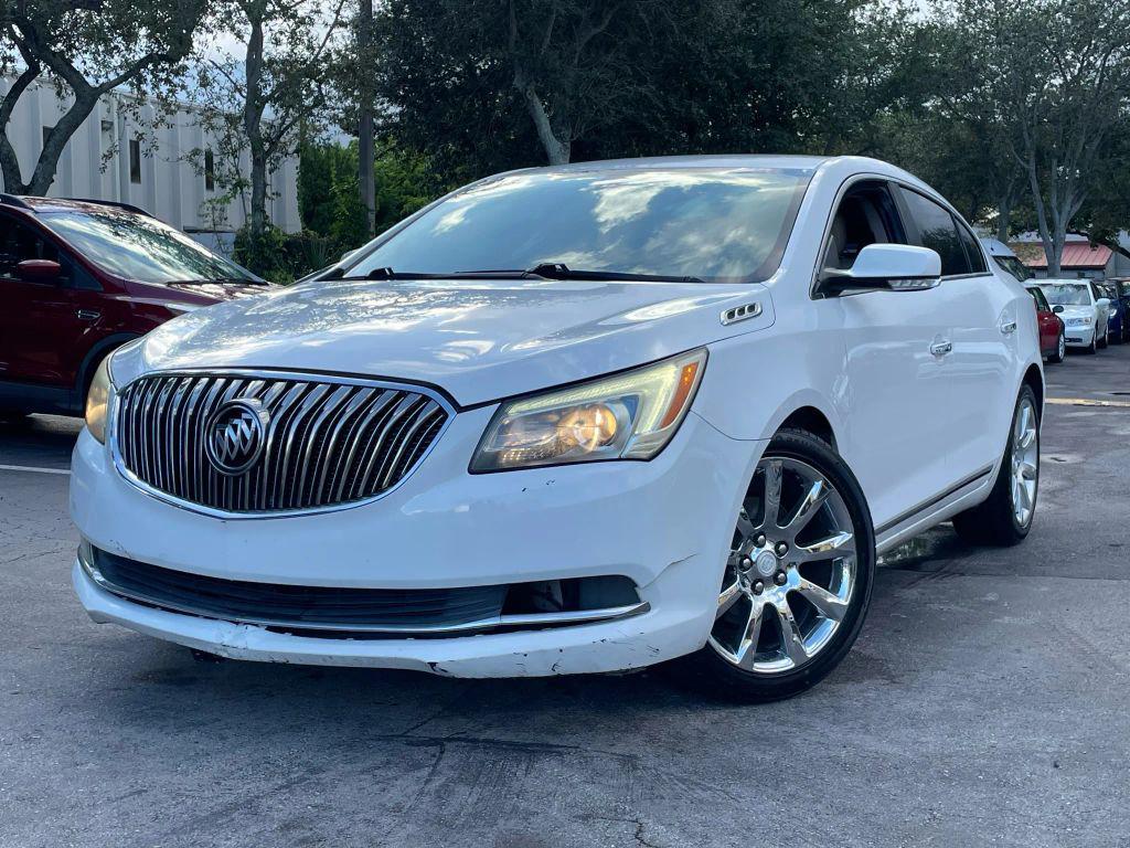 used 2014 Buick LaCrosse car, priced at $4,499