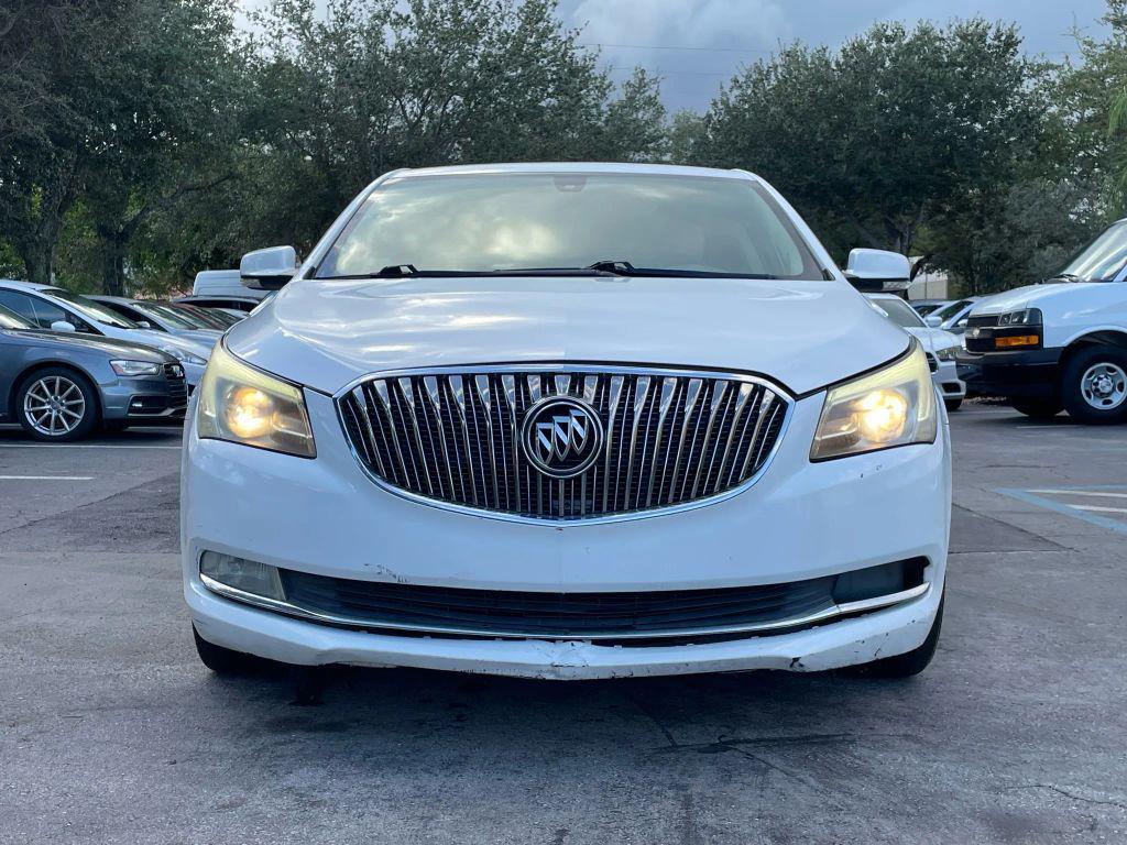 used 2014 Buick LaCrosse car, priced at $4,499