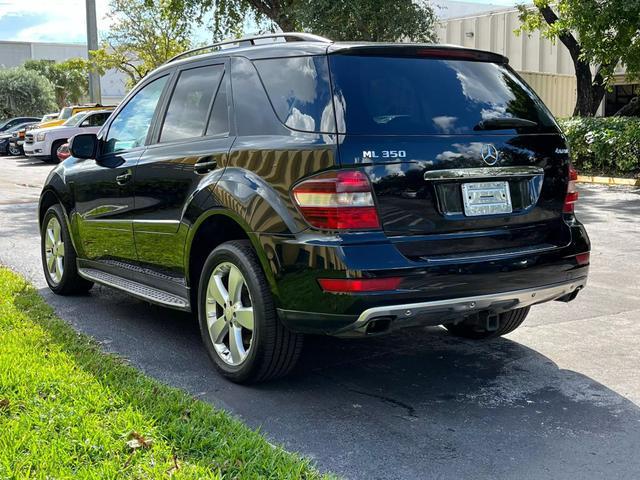 used 2009 Mercedes-Benz M-Class car, priced at $6,399