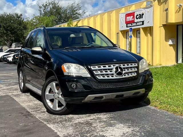 used 2009 Mercedes-Benz M-Class car, priced at $6,399