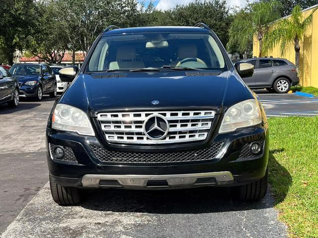 used 2009 Mercedes-Benz M-Class car, priced at $6,399