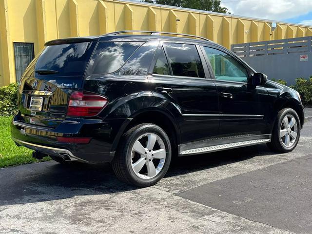 used 2009 Mercedes-Benz M-Class car, priced at $6,399