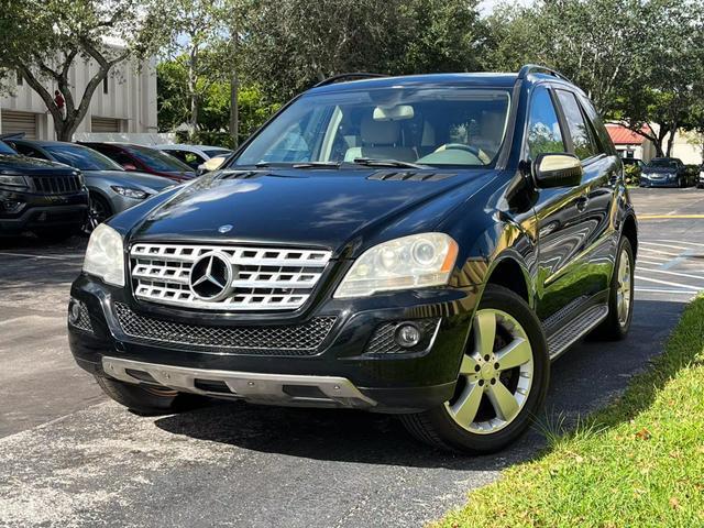 used 2009 Mercedes-Benz M-Class car, priced at $6,399