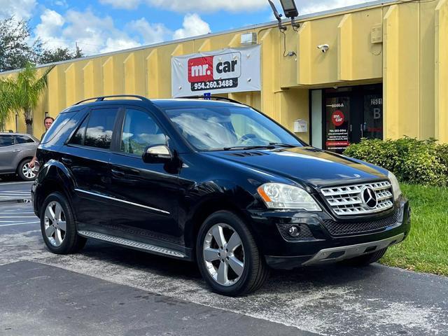 used 2009 Mercedes-Benz M-Class car, priced at $6,399