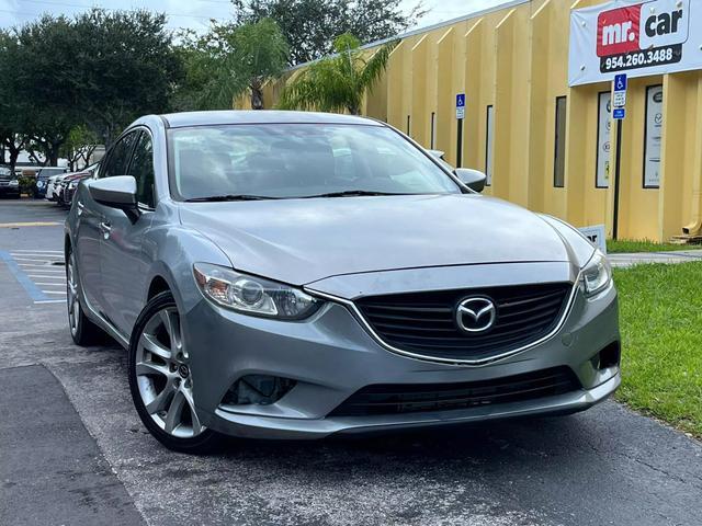 used 2014 Mazda Mazda6 car, priced at $2,699