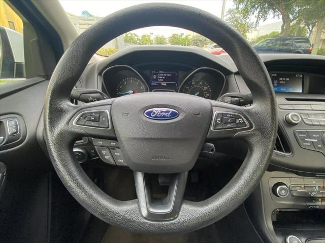 used 2017 Ford Focus car, priced at $4,999