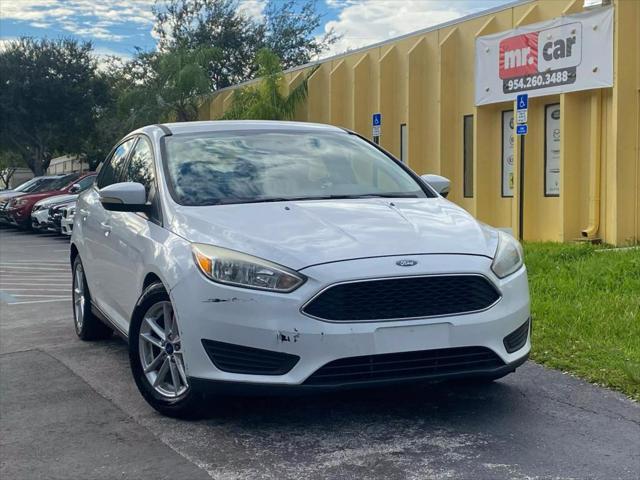 used 2017 Ford Focus car, priced at $4,999