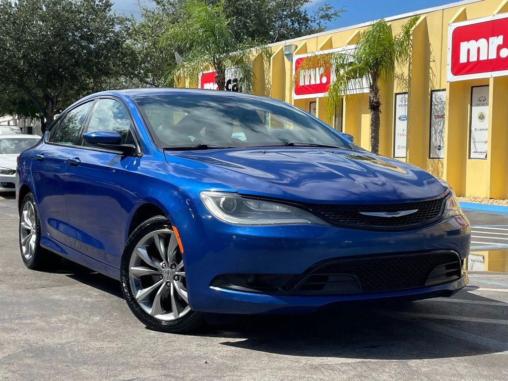 used 2015 Chrysler 200 car, priced at $4,999
