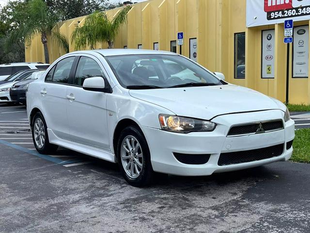 used 2010 Mitsubishi Lancer car, priced at $3,299