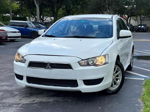 used 2010 Mitsubishi Lancer car, priced at $3,299