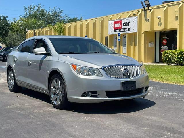 used 2010 Buick LaCrosse car, priced at $3,999