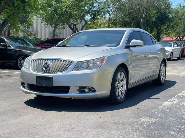 used 2010 Buick LaCrosse car, priced at $3,999