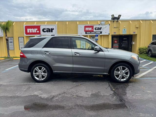 used 2013 Mercedes-Benz M-Class car, priced at $8,299