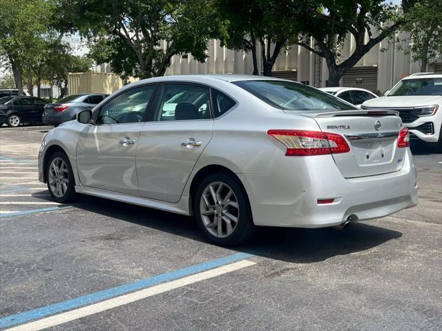 used 2013 Nissan Sentra car, priced at $3,799