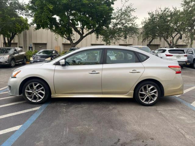 used 2013 Nissan Sentra car, priced at $4,299