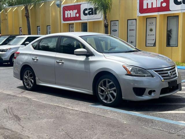 used 2013 Nissan Sentra car, priced at $3,799