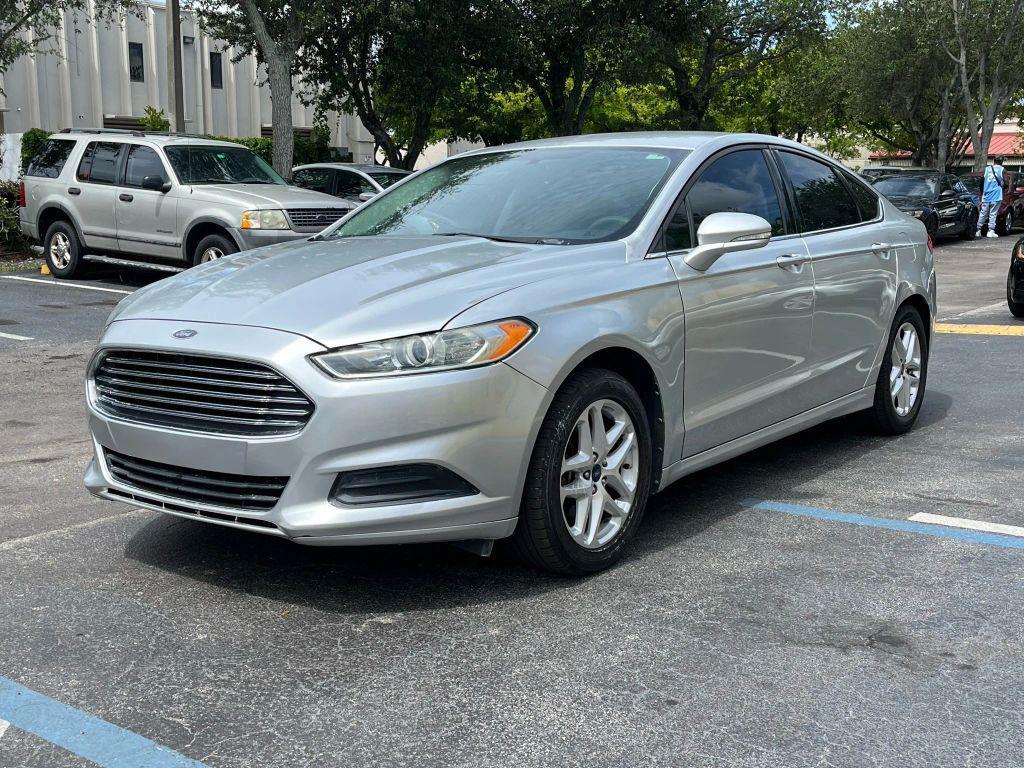 used 2016 Ford Fusion car, priced at $4,799