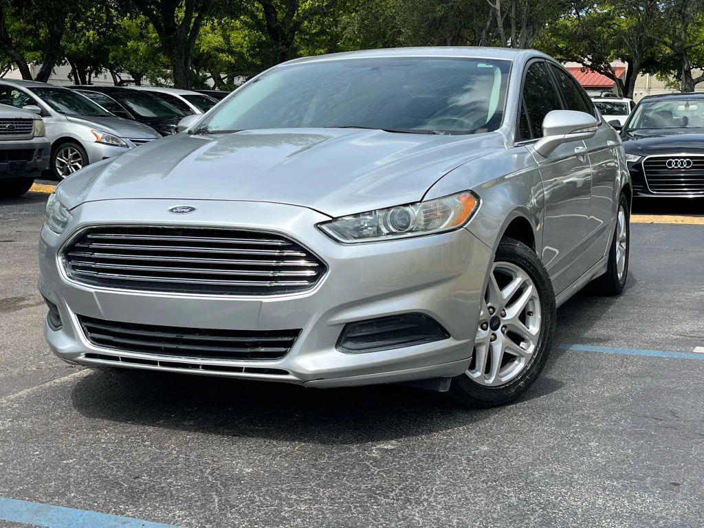 used 2016 Ford Fusion car, priced at $4,799