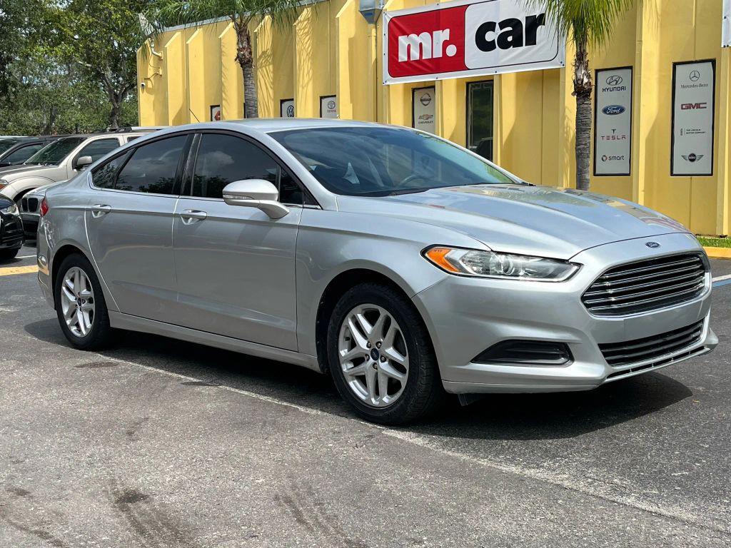 used 2016 Ford Fusion car, priced at $4,799