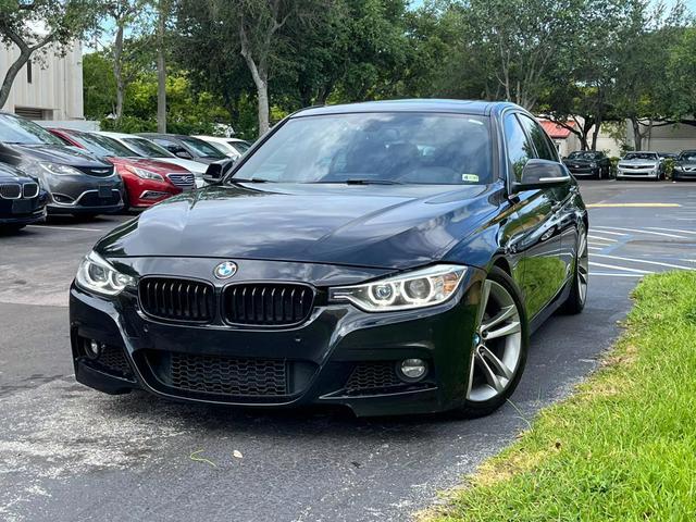 used 2017 BMW 330 car, priced at $11,899