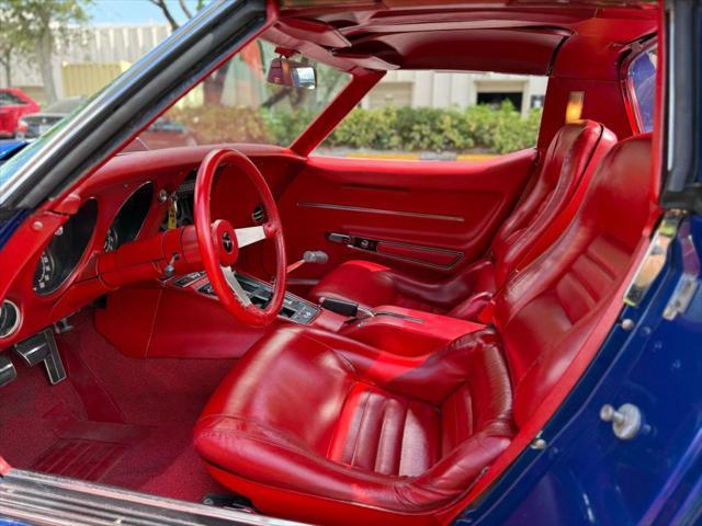 used 1968 Chevrolet Corvette car, priced at $46,999