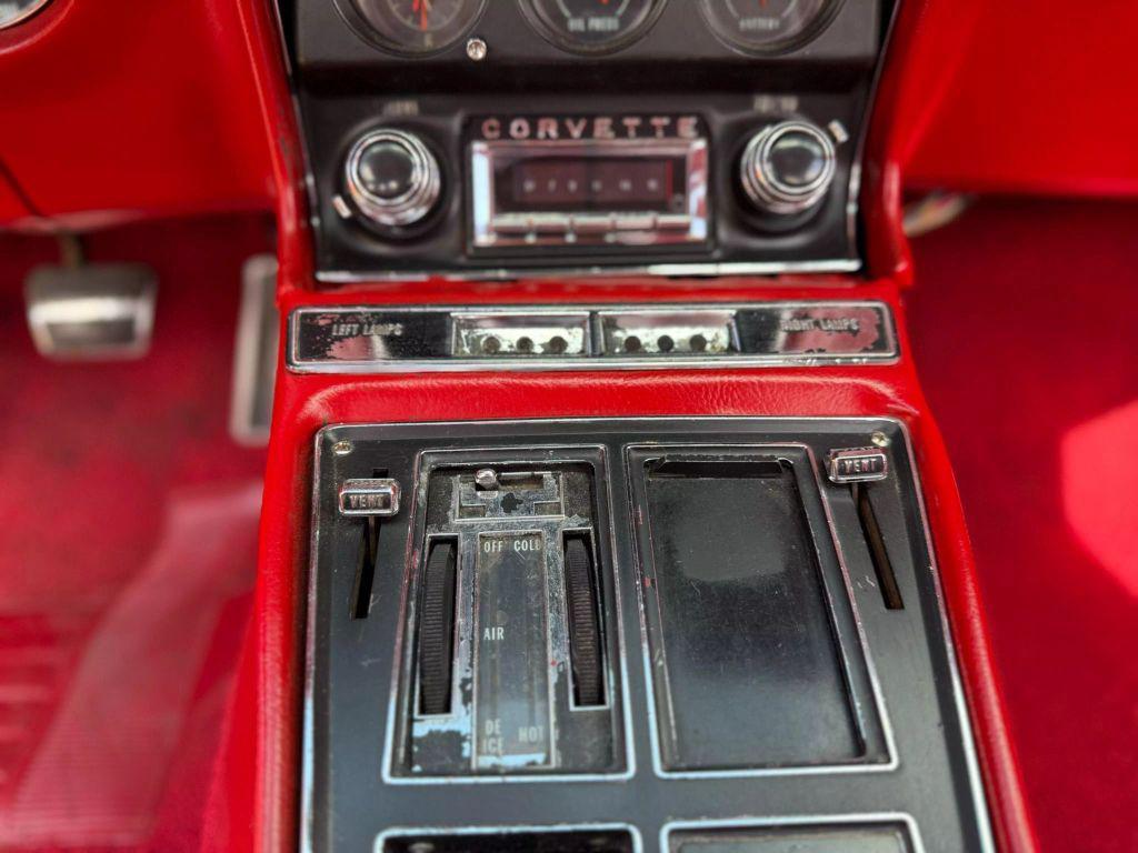 used 1968 Chevrolet Corvette car, priced at $46,999